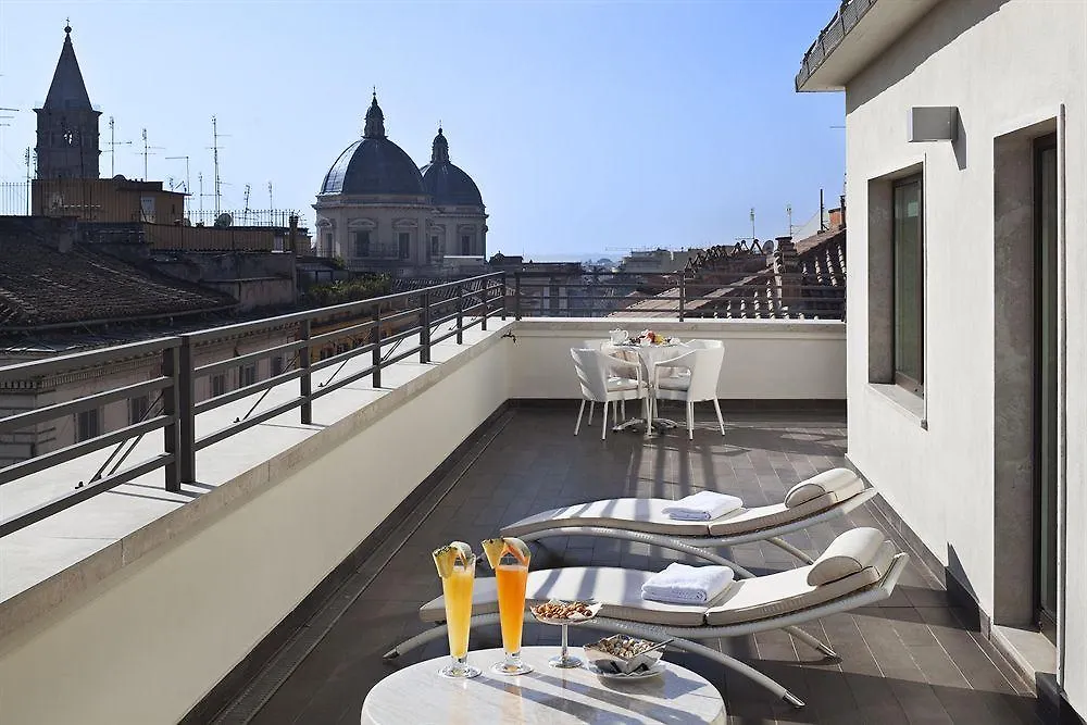 Una Hotels Deco Roma  Řím